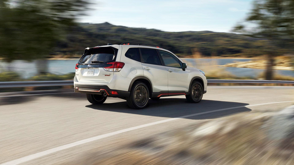 Subaru Forester 2019: Khoang chứa đồ rộng hơn, mở bán vào cuối năm