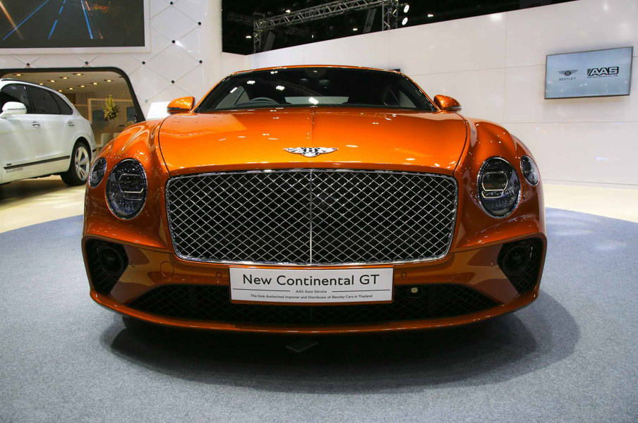 Bentley Continental GT 2018: Siêu xe tuyệt tác từ Anh Quốc Bentley Continental GT 2018: Siêu xe tuyệt tác từ Anh Quốc
