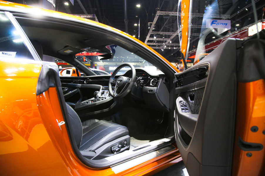 Bentley Continental GT 2018: Siêu xe tuyệt tác từ Anh Quốc Bentley Continental GT 2018: Siêu xe tuyệt tác từ Anh Quốc