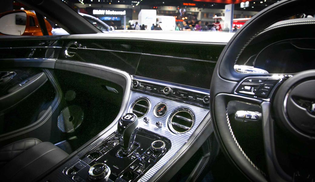 Bentley Continental GT 2018: Siêu xe tuyệt tác từ Anh Quốc Bentley Continental GT 2018: Siêu xe tuyệt tác từ Anh Quốc