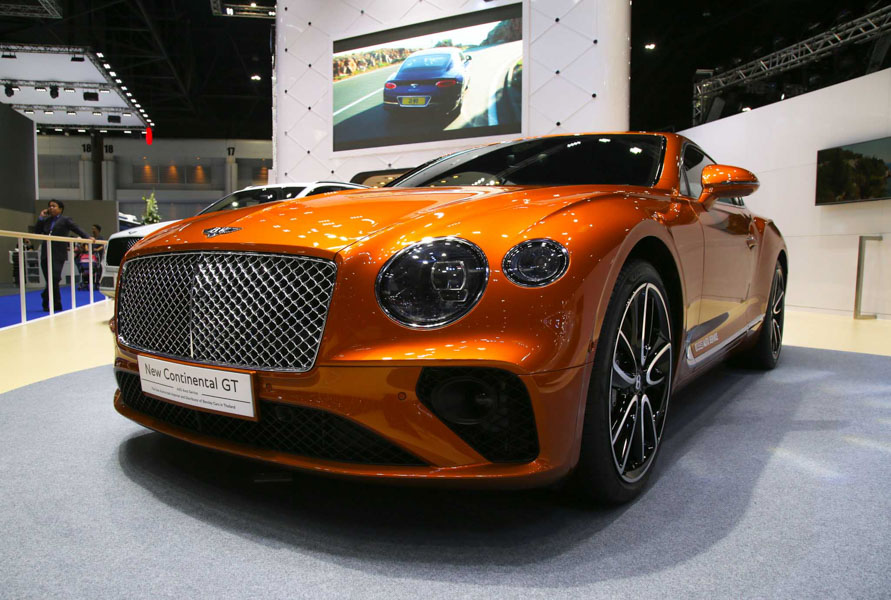 Bentley Continental GT 2018: Siêu xe tuyệt tác từ Anh Quốc Bentley Continental GT 2018: Siêu xe tuyệt tác từ Anh Quốc