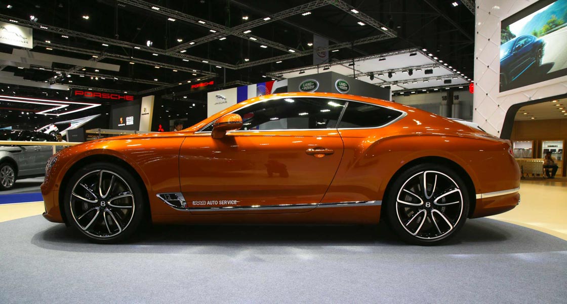 Bentley Continental GT 2018: Siêu xe tuyệt tác từ Anh Quốc Bentley Continental GT 2018: Siêu xe tuyệt tác từ Anh Quốc