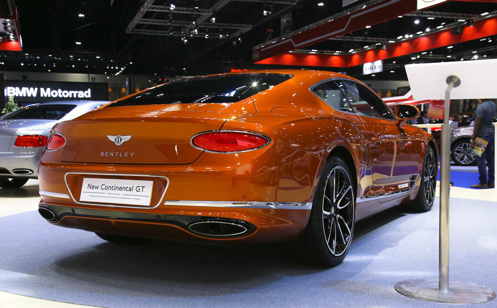 Bentley Continental GT 2018: Siêu xe tuyệt tác từ Anh Quốc Bentley Continental GT 2018: Siêu xe tuyệt tác từ Anh Quốc