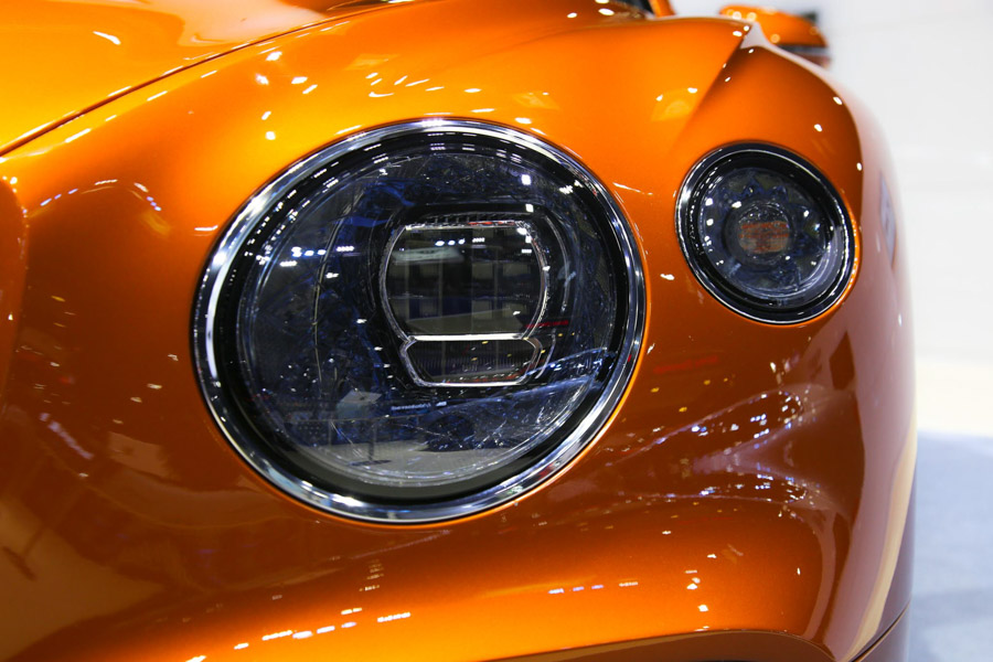 Bentley Continental GT 2018: Siêu xe tuyệt tác từ Anh Quốc