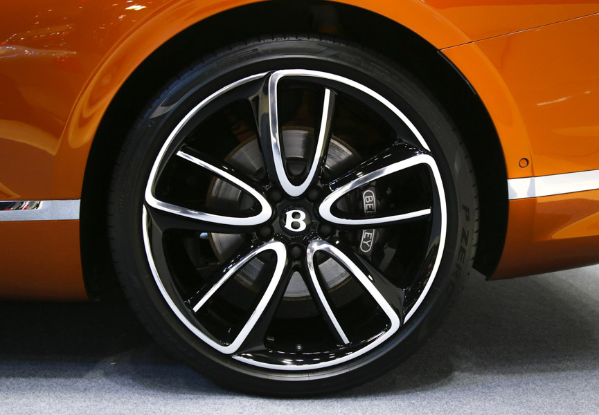 Bentley Continental GT 2018: Siêu xe tuyệt tác từ Anh Quốc