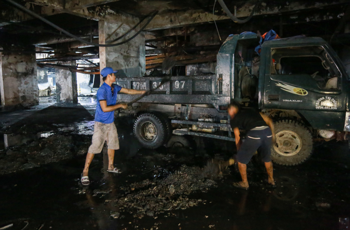 Chung cư Carina một tuần sau vụ cháy làm 13 người chết