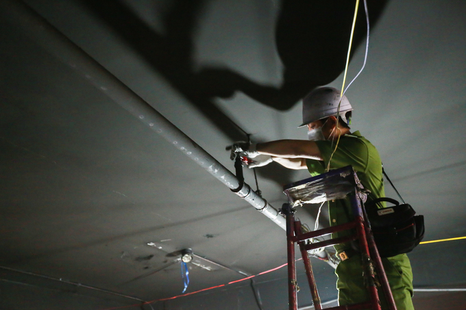 Chung cư Carina một tuần sau vụ cháy làm 13 người chết