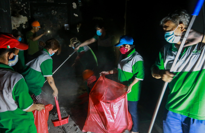 Chung cư Carina một tuần sau vụ cháy làm 13 người chết