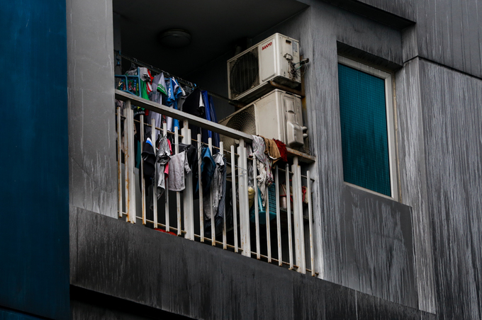 Chung cư Carina một tuần sau vụ cháy làm 13 người chết