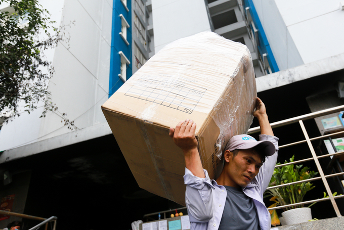 Chung cư Carina một tuần sau vụ cháy làm 13 người chết