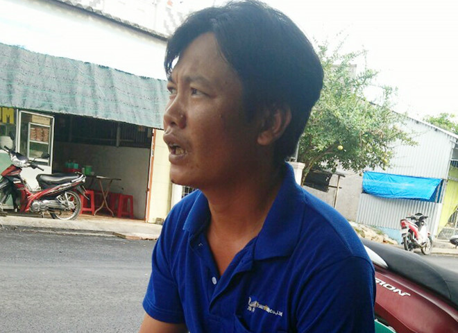 Đại úy cảnh sát giao thông đạp người vi phạm do mất bình tĩnh?