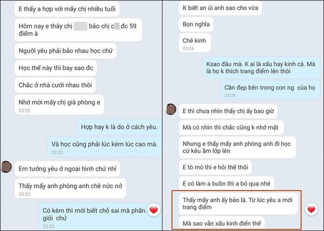 Đệ nhất tình địch xỏ lá ba que đây rồi: Dụ dỗ bạn trai người ta không thành, quay sang chê cô ấy xấu kinh điển