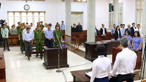 Xử ông Đinh La Thăng: Kiến nghị làm rõ thêm những vùng tối