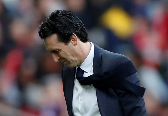 PSG phủ nhận thông tin sẽ sa thải HLV Emery