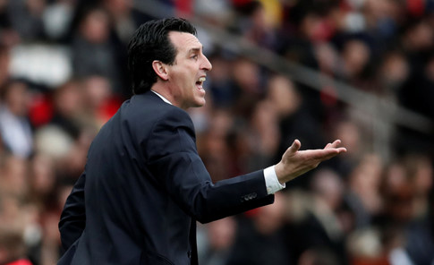 PSG phủ nhận thông tin sẽ sa thải HLV Emery