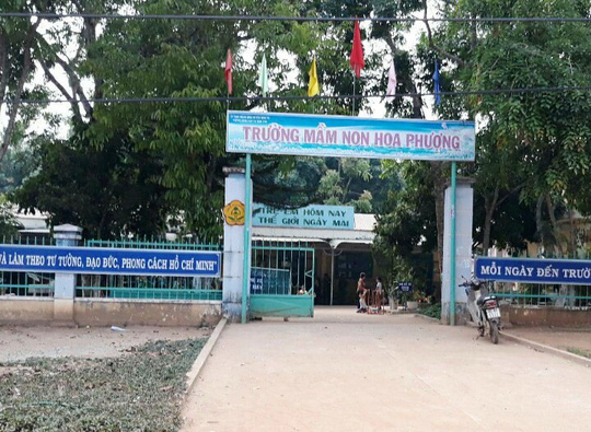 Một cháu gái tử vong sau khi ăn trưa tại trường mầm non