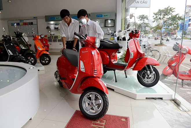 Piaggio Việt Nam - Từ thời hoàng kim đến cảnh chợ chiều