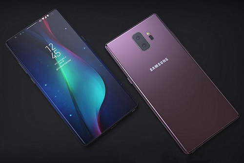 Galaxy Note9 sẽ ra mắt sớm 2 tháng