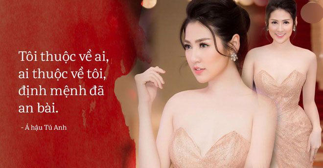 Á hậu Tú Anh: Mừng vì Đặng Thu Thảo và Hoàng Anh yên ấm bên chồng con chứ có gì phải chạnh lòng! Á hậu Tú Anh: Mừng vì Đặng Thu Thảo và Hoàng Anh yên ấm bên chồng con chứ có gì phải chạnh lòng!