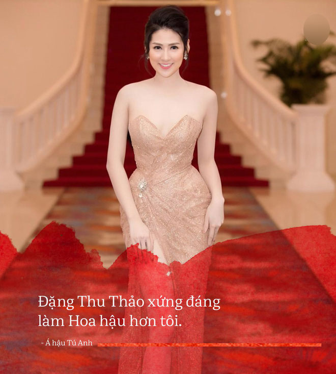 Á hậu Tú Anh: Mừng vì Đặng Thu Thảo và Hoàng Anh yên ấm bên chồng con chứ có gì phải chạnh lòng! Á hậu Tú Anh: Mừng vì Đặng Thu Thảo và Hoàng Anh yên ấm bên chồng con chứ có gì phải chạnh lòng!