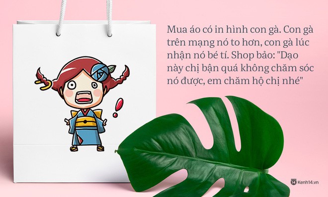 Những pha né đòn ngoạn mục của chủ shop khi bị khách phàn nàn đồ không giống trong ảnh