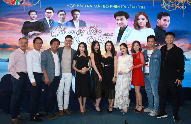 Lan Phương mang bầu vẫn vào vai tâm thần trong Cả một đời ân oán phần 2