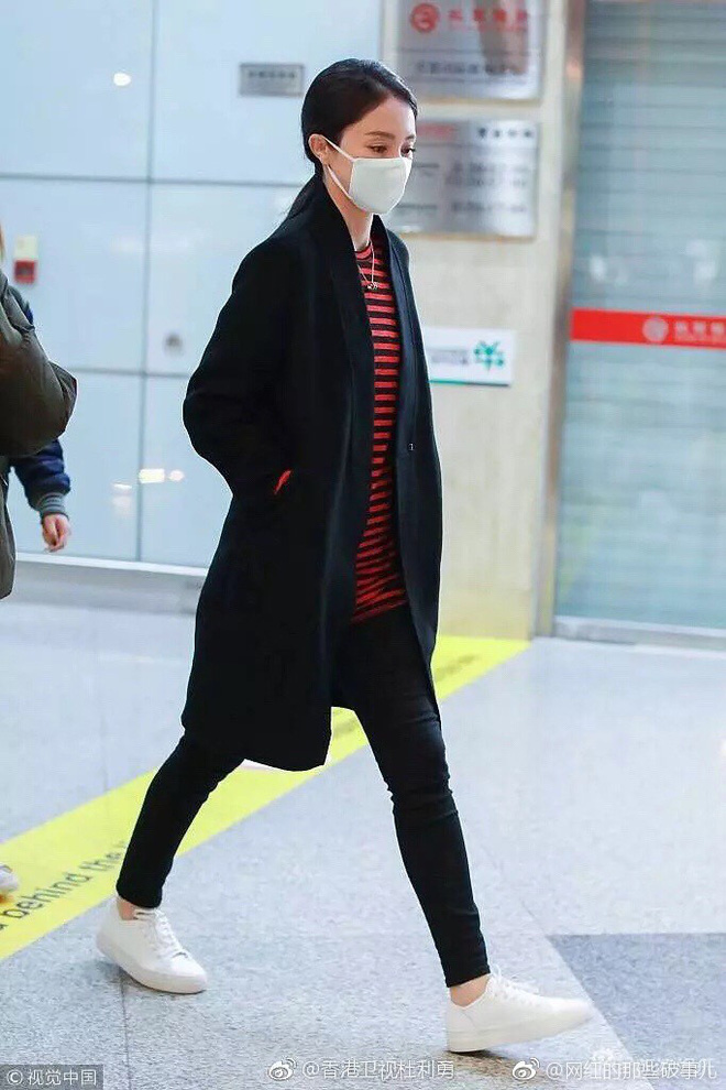 Xôn xao hình ảnh vợ sao nam Mị Nguyệt Truyện lộ bụng bầu ngay lúc chồng bị bắt vì hành vi cưỡng bức