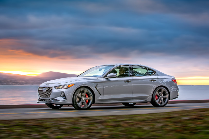 Genesis G70 2019: Sedan hạng sang đối đầu BMW 3-Series