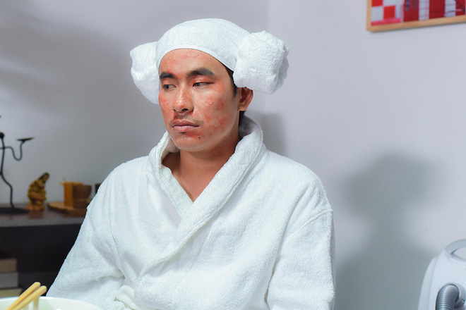 Kiều Minh Tuấn thoải mái diễn cảnh hôn An Nguy