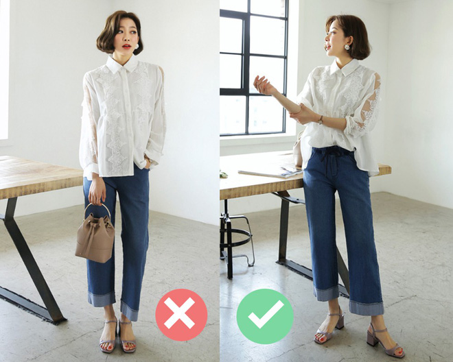 Quần ống rộng sẽ không còn khó nhằn nếu các nàng biết 4 mẹo nhỏ này Quần ống rộng sẽ không còn khó nhằn nếu các nàng biết 4 mẹo nhỏ này