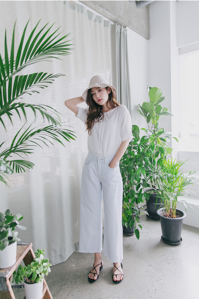 Quần ống rộng sẽ không còn khó nhằn nếu các nàng biết 4 mẹo nhỏ này Quần ống rộng sẽ không còn khó nhằn nếu các nàng biết 4 mẹo nhỏ này