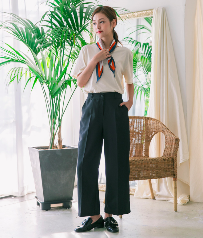 Quần ống rộng sẽ không còn khó nhằn nếu các nàng biết 4 mẹo nhỏ này Quần ống rộng sẽ không còn khó nhằn nếu các nàng biết 4 mẹo nhỏ này