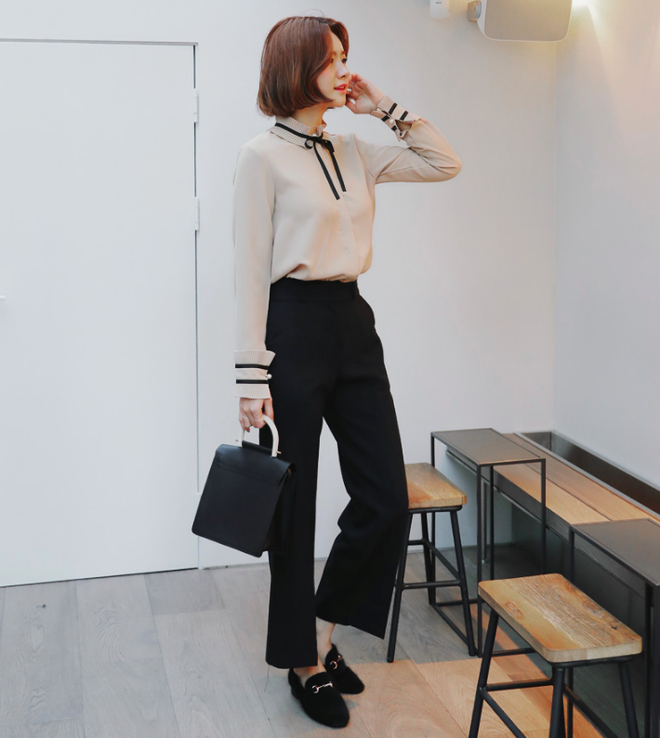 Quần ống rộng sẽ không còn khó nhằn nếu các nàng biết 4 mẹo nhỏ này Quần ống rộng sẽ không còn khó nhằn nếu các nàng biết 4 mẹo nhỏ này