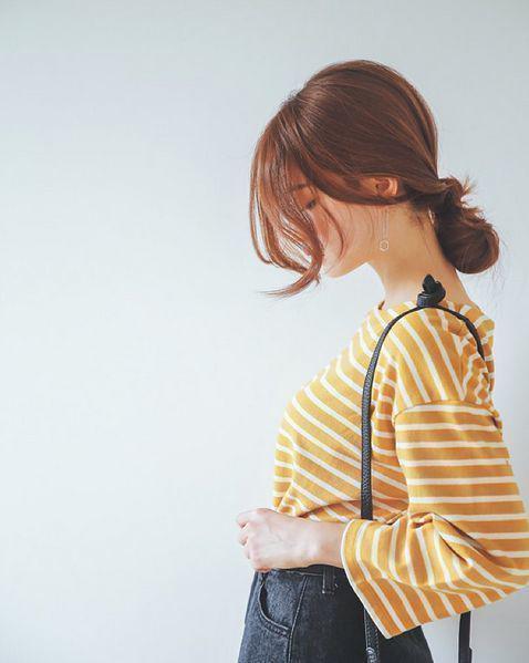 Nhẹ nhàng, nữ tính cùng màu tóc nâu hạt dẻ để ghi điểm tuyệt đối trong mắt chàng!