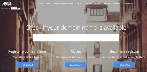 Châu Âu huỷ 300.000 tên miền .eu của Anh