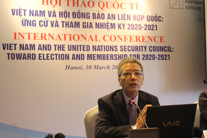 Ứng cử vào Hội đồng Bảo an, Việt Nam cần bộ máy gọn nhẹ, linh hoạt
