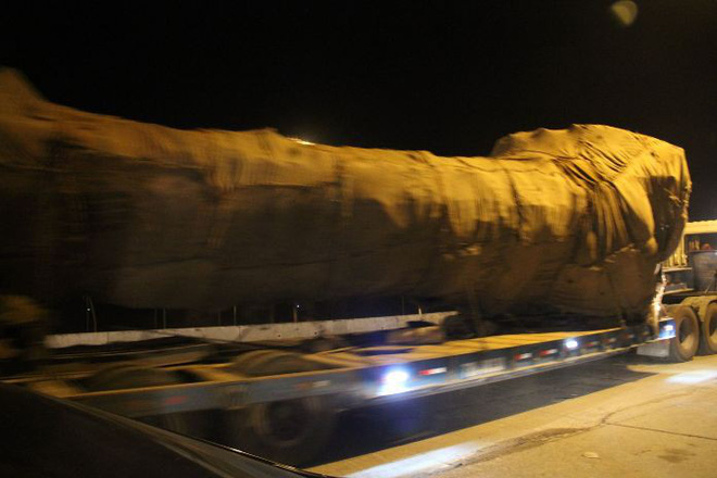 Tướng Nguyễn Hữu Dánh: Cây khủng chở trên đường không phải của tôi