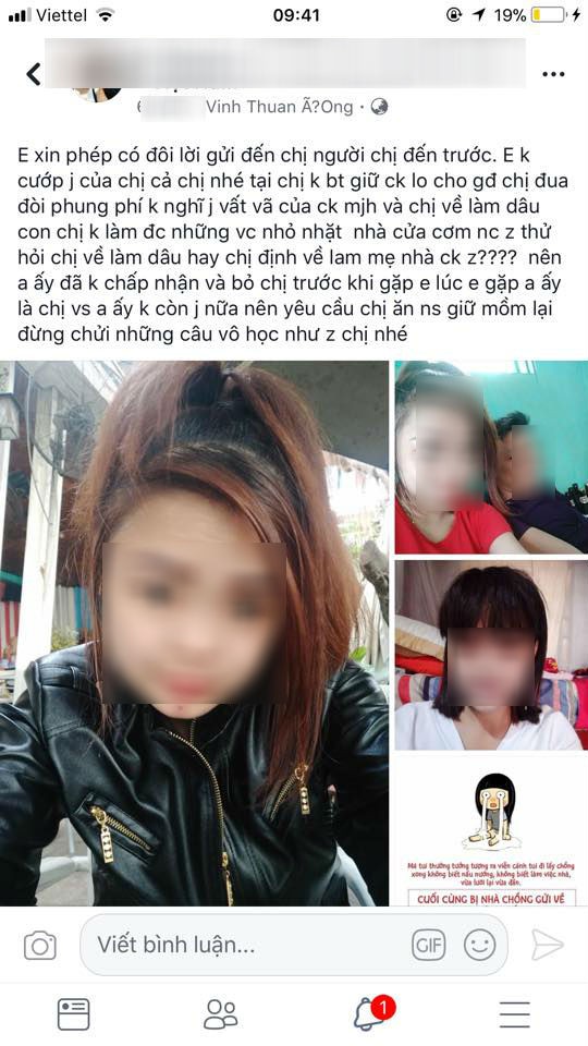 Chuyện ngược đời xôn xao MXH: Bồ nhí khoe ảnh hạnh phúc, còn gửi tâm thư cho cô vợ tại chị không biết làm dâu, không biết giữ chồng