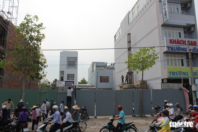 Bất cẩn trong lúc ép cọc, một công nhân chết thảm