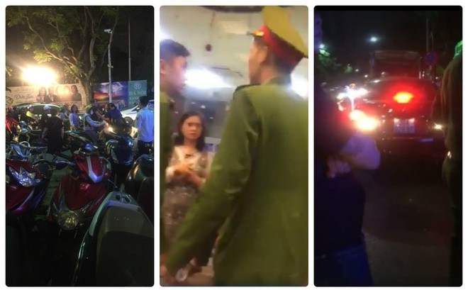 Va chạm xe, nữ Phó GĐ Bệnh viện Tim bị người nhà bệnh nhân hành hung