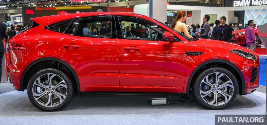 Jaguar E-Pace giá 115.000 USD - đối thủ của BMW X1 Jaguar E-Pace giá 115.000 USD - đối thủ của BMW X1