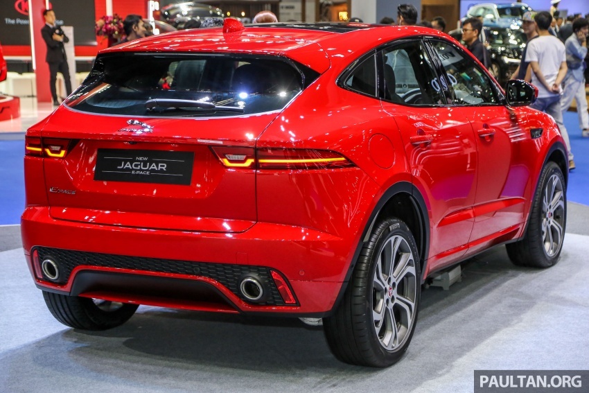 Jaguar E-Pace giá 115.000 USD - đối thủ của BMW X1 Jaguar E-Pace giá 115.000 USD - đối thủ của BMW X1