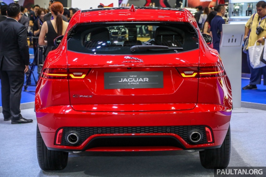 Jaguar E-Pace giá 115.000 USD - đối thủ của BMW X1 Jaguar E-Pace giá 115.000 USD - đối thủ của BMW X1