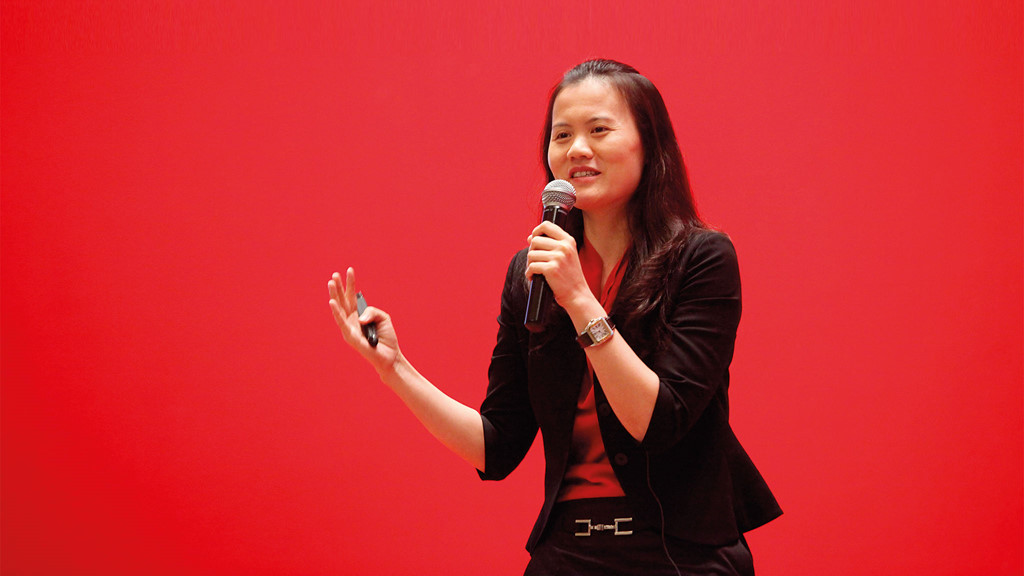 Chân dung sếp nữ mới của Lazada