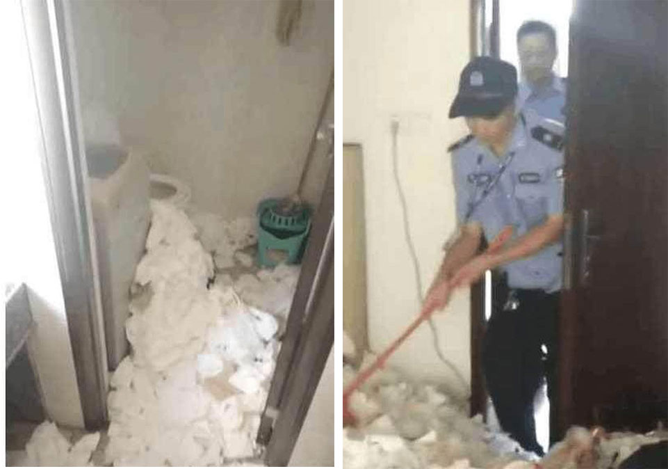 Thất tình, cô gái trẻ nhốt mình trong nhà, sống với núi rác bốc mùi hôi thối