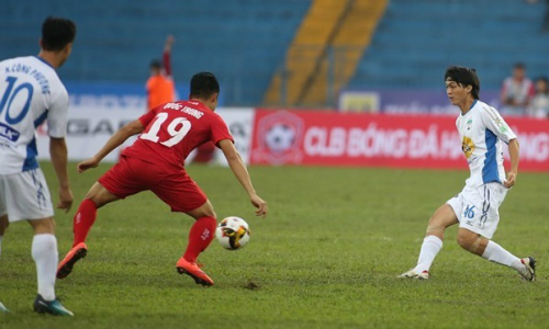 HAGL có nhiều phương án thay thế Tuấn Anh