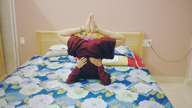 Khoe clip em gái có khả năng đặc biệt, dân mạng muốn bỏ chạy ngay khi xem giây đầu tiên