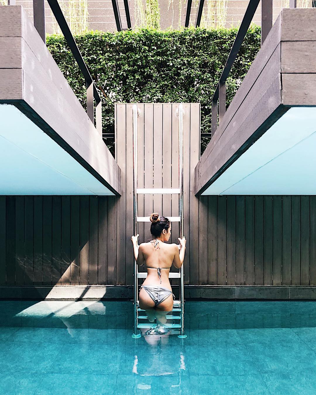 Chưa đến hè mà hot girl Việt đã sexy hết cỡ với bikini rồi! Chưa đến hè mà hot girl Việt đã sexy hết cỡ với bikini rồi!