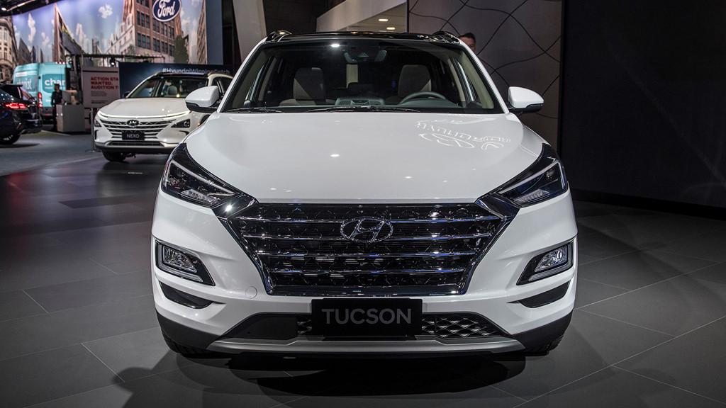 Hyundai Tucson 2019 trình làng, đối đầu Mazda CX-5
