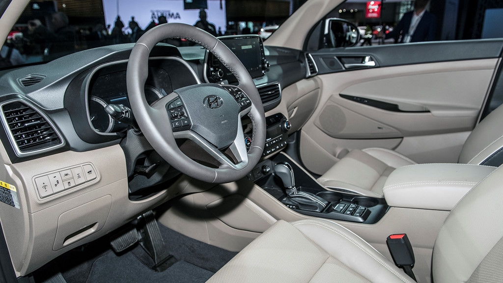 Hyundai Tucson 2019 trình làng, đối đầu Mazda CX-5